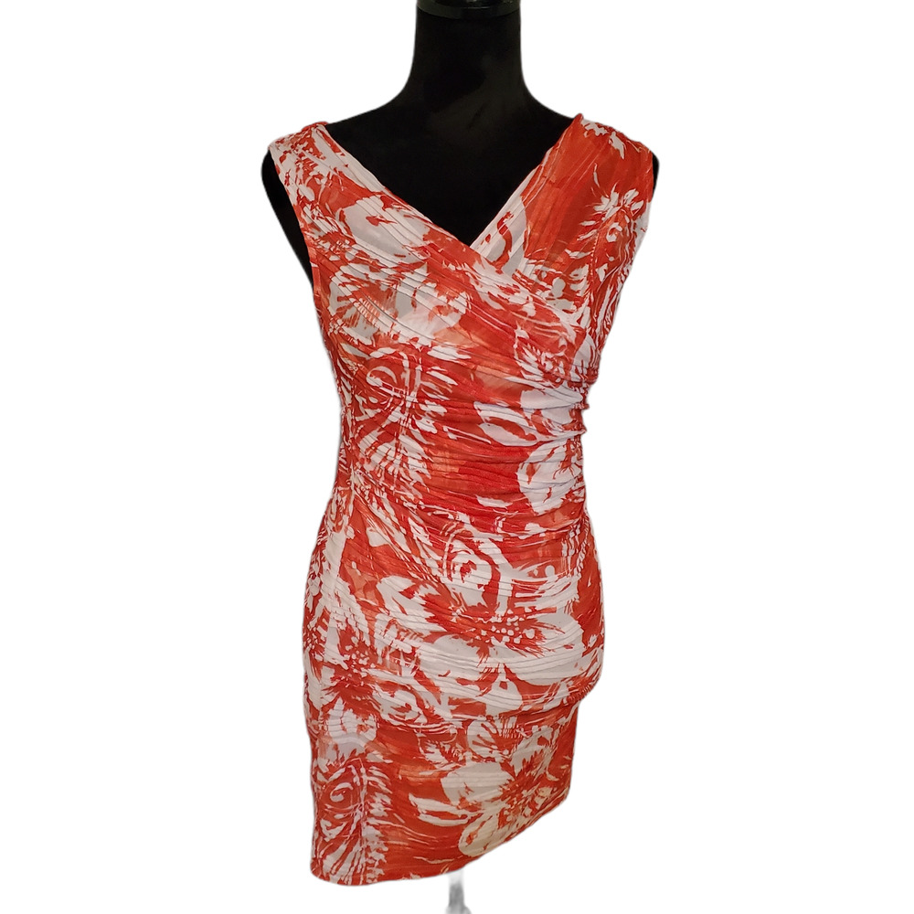 Joseph Robkoff Devore Sleeveless Dress Size 6